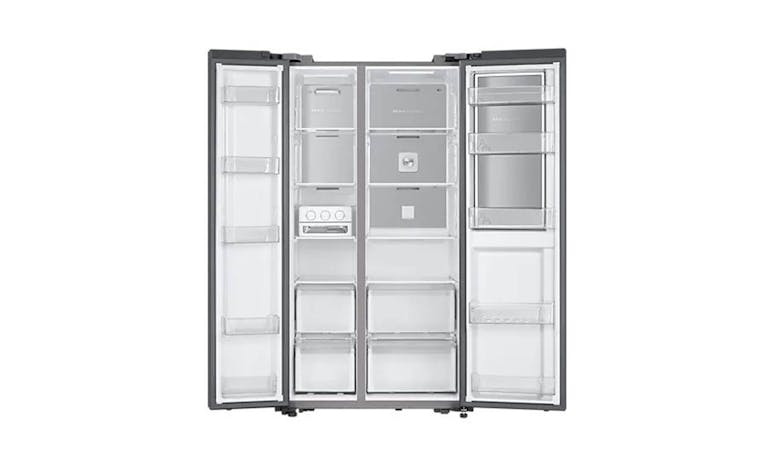 Samsung 3-Door 617L Side by Side Refrigerator with Food Showcase (IMG 5)