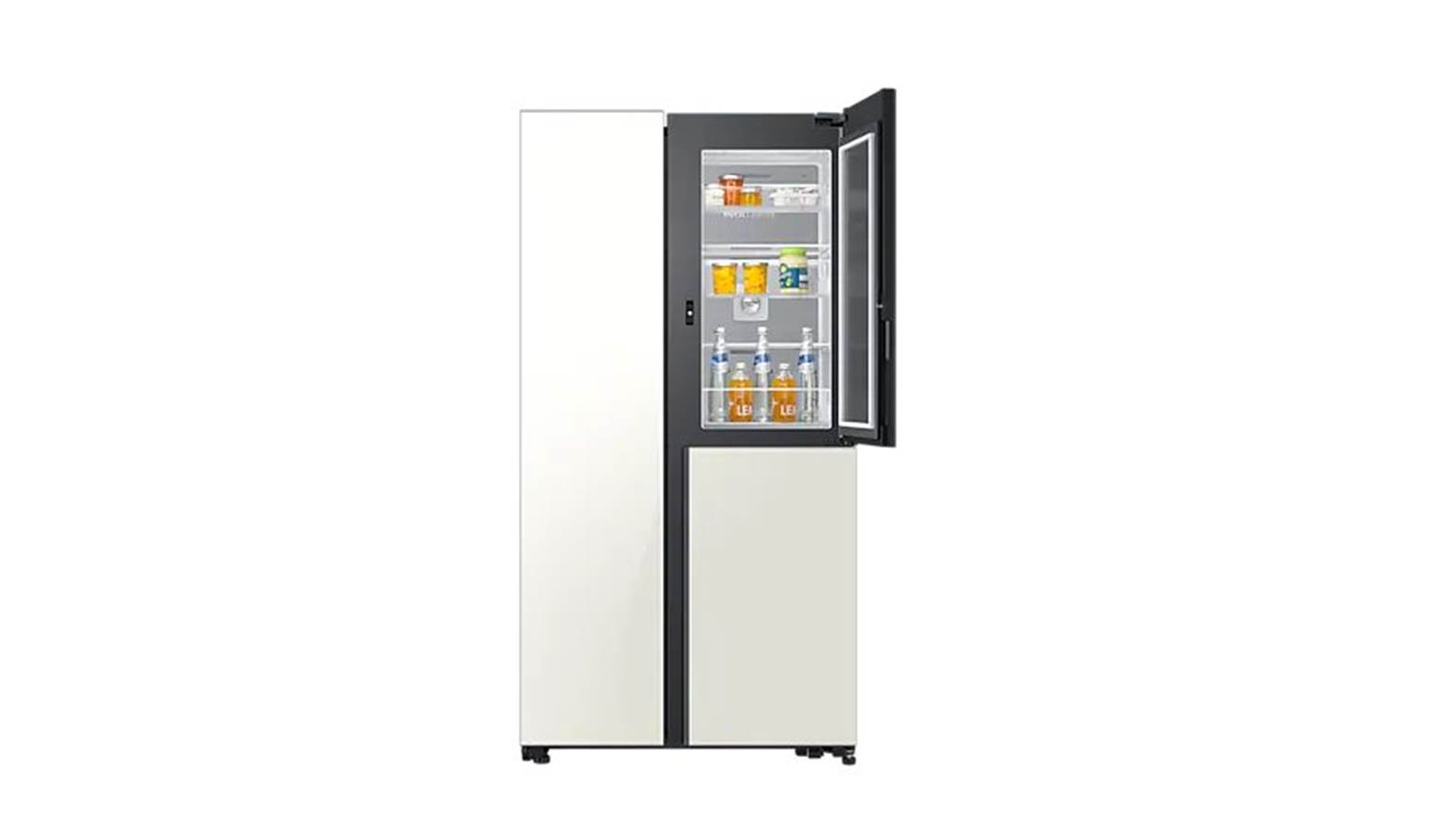 Samsung 3Door 617L Side by Side Refrigerator with Food Showcase