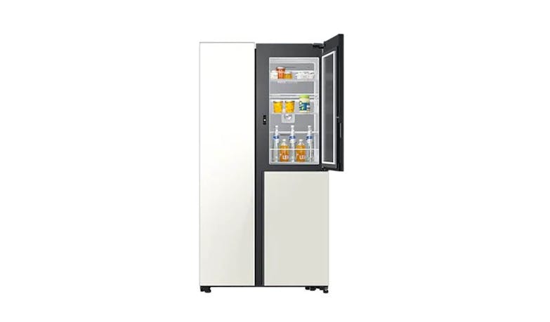 Samsung 3-Door 617L Side by Side Refrigerator with Food Showcase (IMG 7)