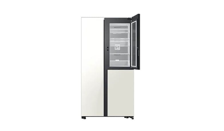 Samsung 3-Door 617L Side by Side Refrigerator with Food Showcase (IMG 8)
