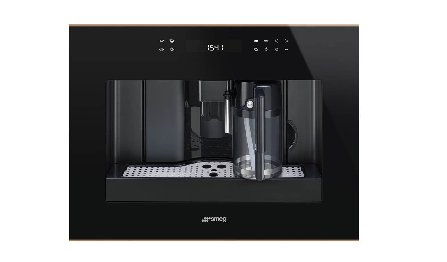 Smeg CMS-4601NR Coffee Machine - Black 
