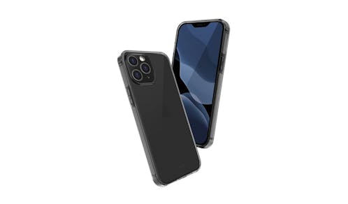 Uniq Air Fender Clear iPhone 12+12 Pro Case - Smoke (IMG 1)