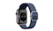 Uniq Aspen Adjustable Braided Loop Band for Apple Watch (42-44MM) - Blue (IMG 2)