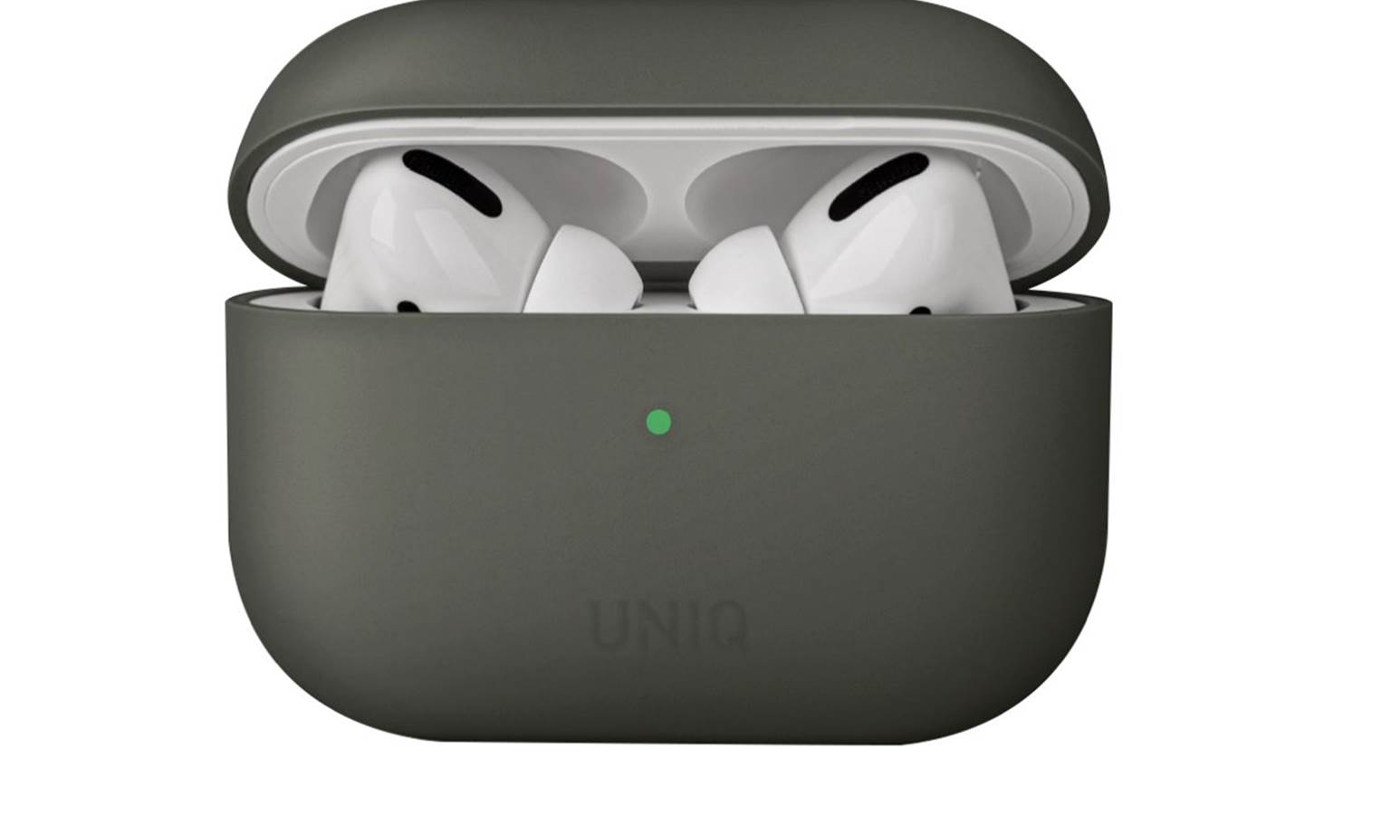 Uniq Lino Liquid Silicone AirPods Pro Case - Grey