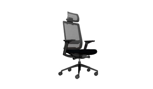Veo Highback V2 Ergonomic Office Chair - Black