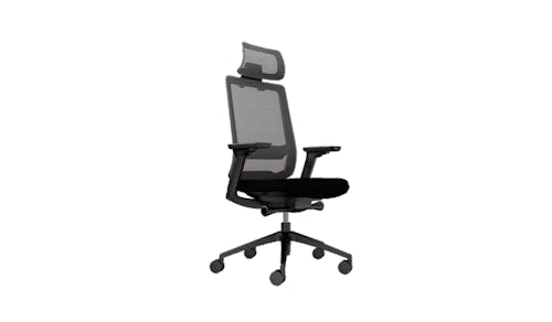 Veo Highback V2 Ergonomic Office Chair - Black