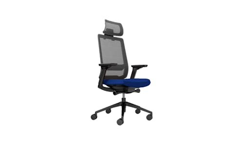 Veo Highback V2 Ergonomic Office Chair - Blue