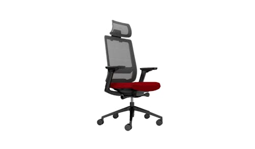 Veo Highback V2 Ergonomic Office Chair - Red