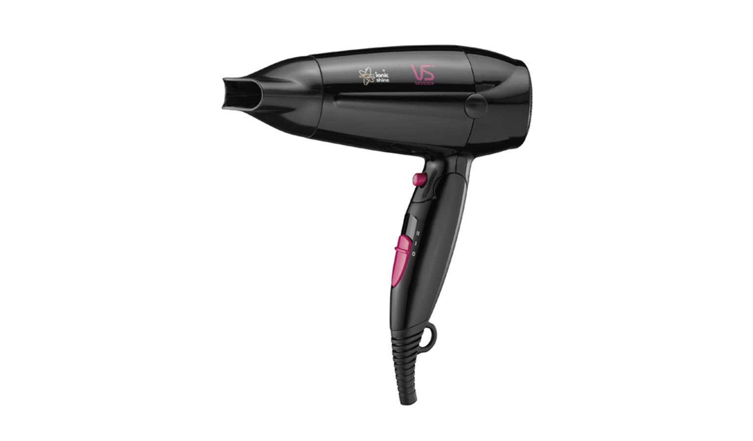 Vidal Sassoon 1800W Ionic Foldable Dryer VS83BIM Harvey Norman Malaysia