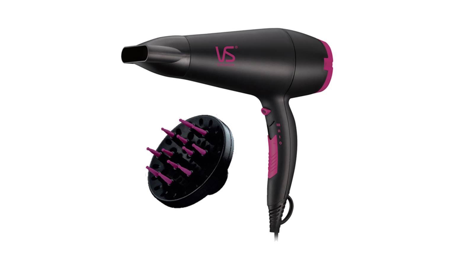 Ionic tourmaline 2024 hair dryer