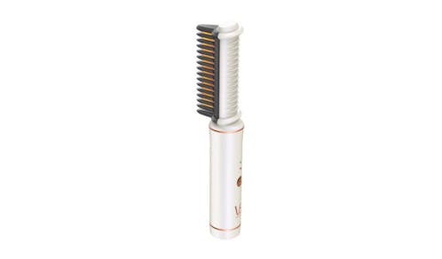 Vidal Sassoon USB Rechargeable Mini Straightening Brush (VSU0210WH)