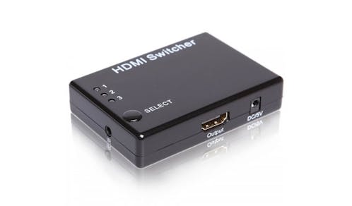Vitar HDSW-22 3-in-1 HDMI Switcher (IMG 1)