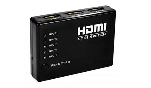 Vitar HDSW-23 5-in-1 HDMI Switcher (IMG 1)