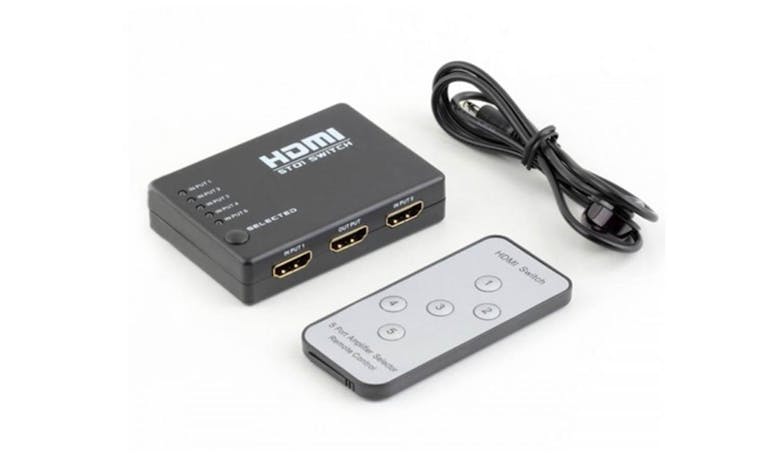 Vitar HDSW-23 5-in-1 HDMI Switcher (IMG 2)
