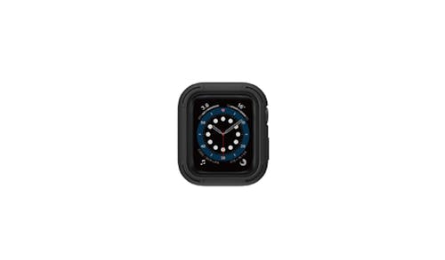 AmazingThing Impact Shield Pro Anti Bacterial Case for Apple Watch (40mm) - Black (IMG 1)