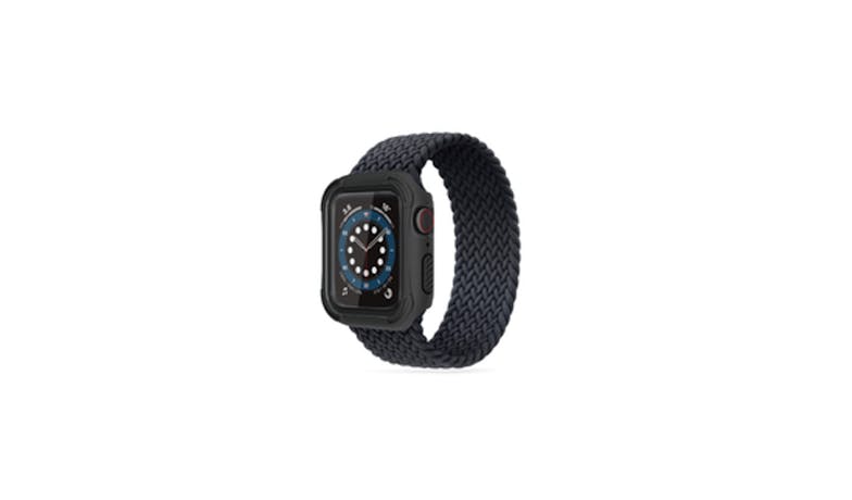 AmazingThing Impact Shield Pro Anti Bacterial Case for Apple Watch (40mm) - Black (IMG 2)