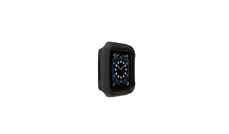 AmazingThing Impact Shield Pro Anti Bacterial Case for Apple Watch (40mm) - Black (IMG 3)