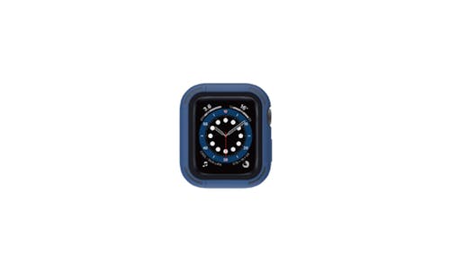 AmazingThing Impact Shield Pro Anti Bacterial Case for Apple Watch (44mm/42mm) - Blue (IMG 1)