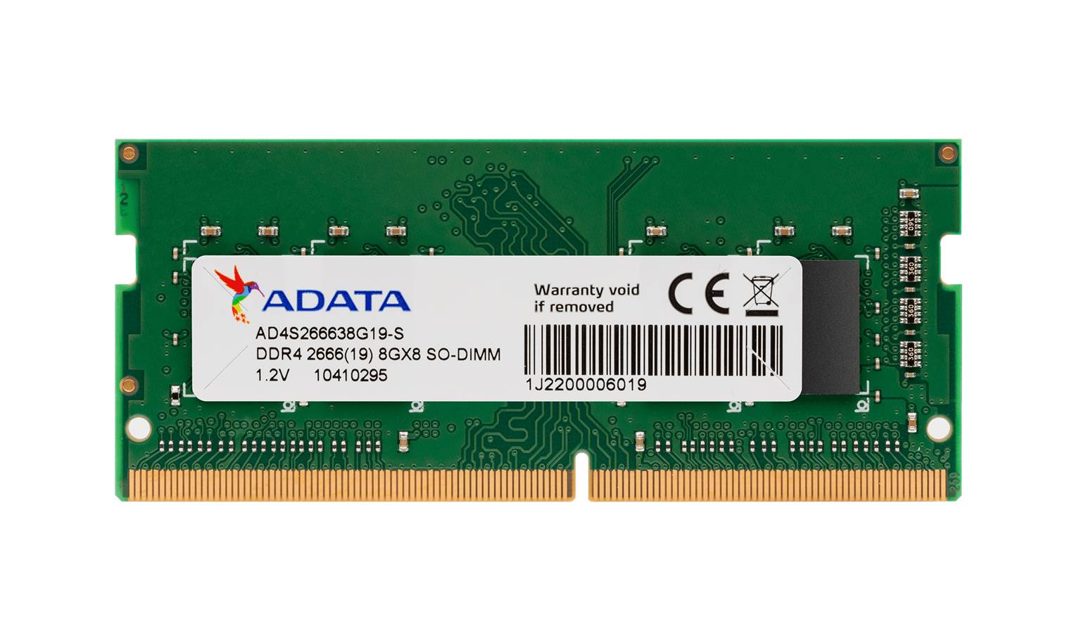 Ddr4 2666 store 8gb sodimm