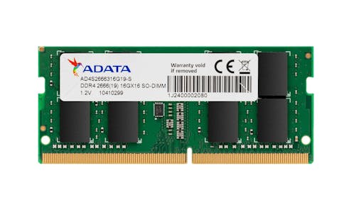 Adata Premier 2666 Mhz DDR4 SO-DIMM Notebook Memory Module (16GB)