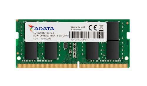 Adata Premier 2666 Mhz DDR4 SO-DIMM Notebook Memory Module (16GB)