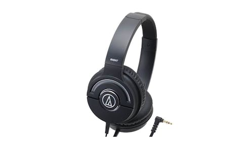 Audio-Technica ATH-WS55X Headphone - Black (IMG 1)
