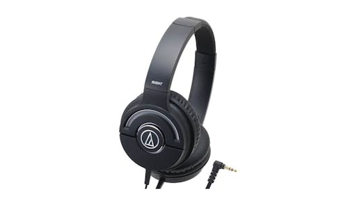 Audio-Technica ATH-WS55X Headphone - Black (IMG 1)