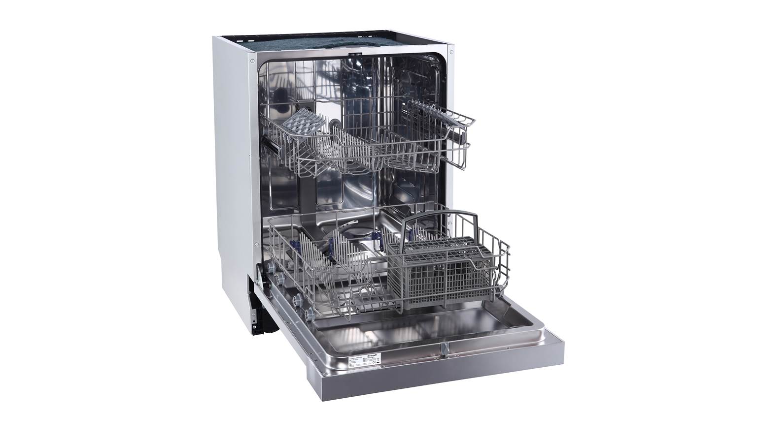 Brandt built store in dishwasher