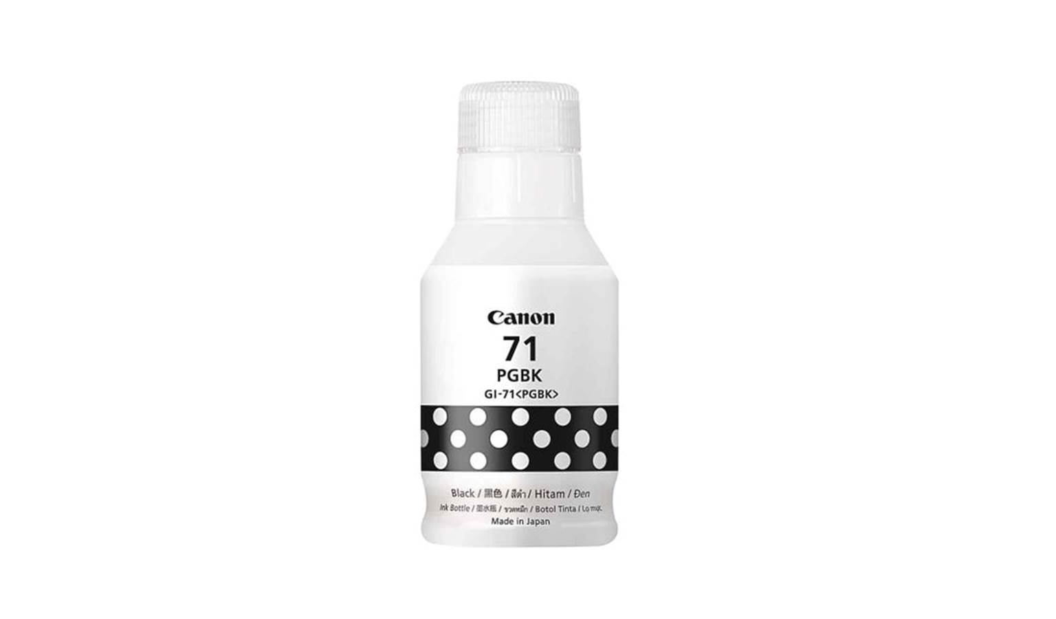 Canon GI-71 Printer Ink - Black