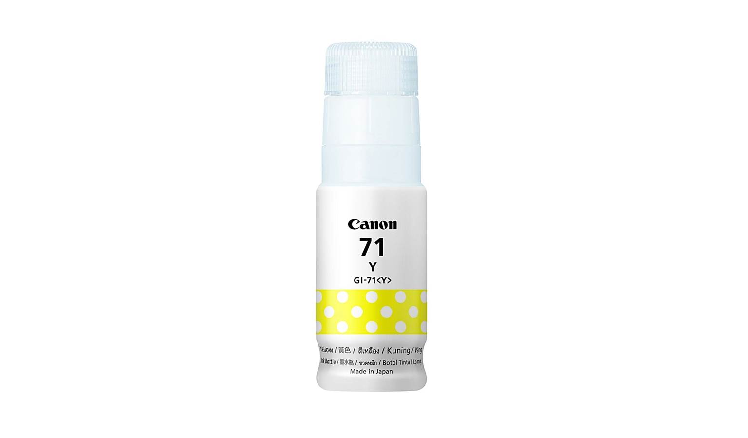 Canon GI-71 Printer Ink - Yellow