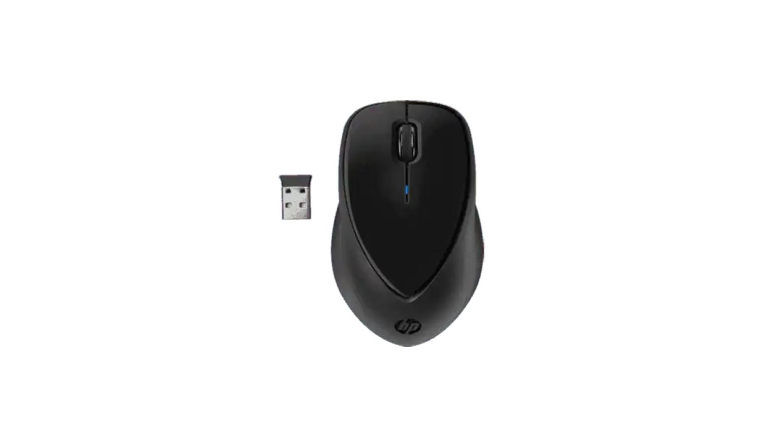 mouse hp comfort grip wireless