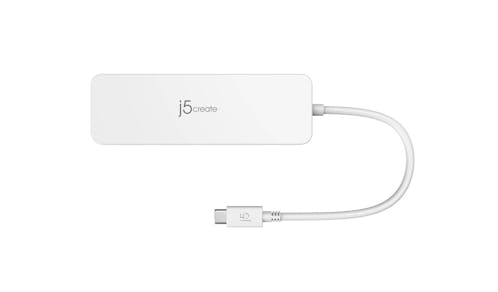 J5 Create JCD373 USB-C Multi-Port Hub with Power Delivery (IMG 1)