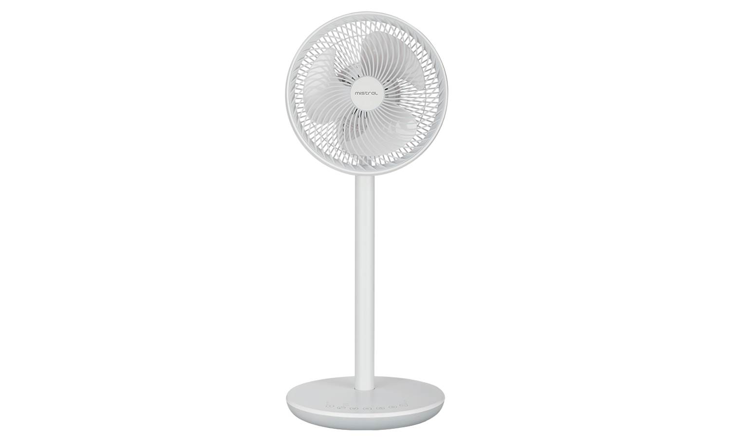 Mistral MHV998R 10" High Velocity Stand Fan With Remote Control