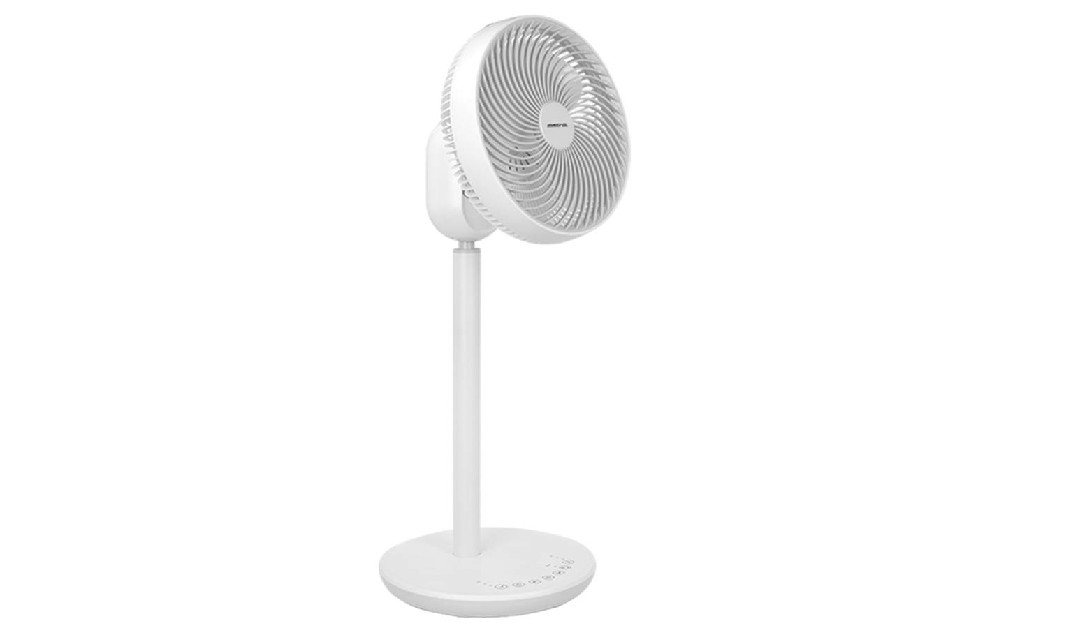Mistral MHV998R 10" High Velocity Stand Fan With Remote Control