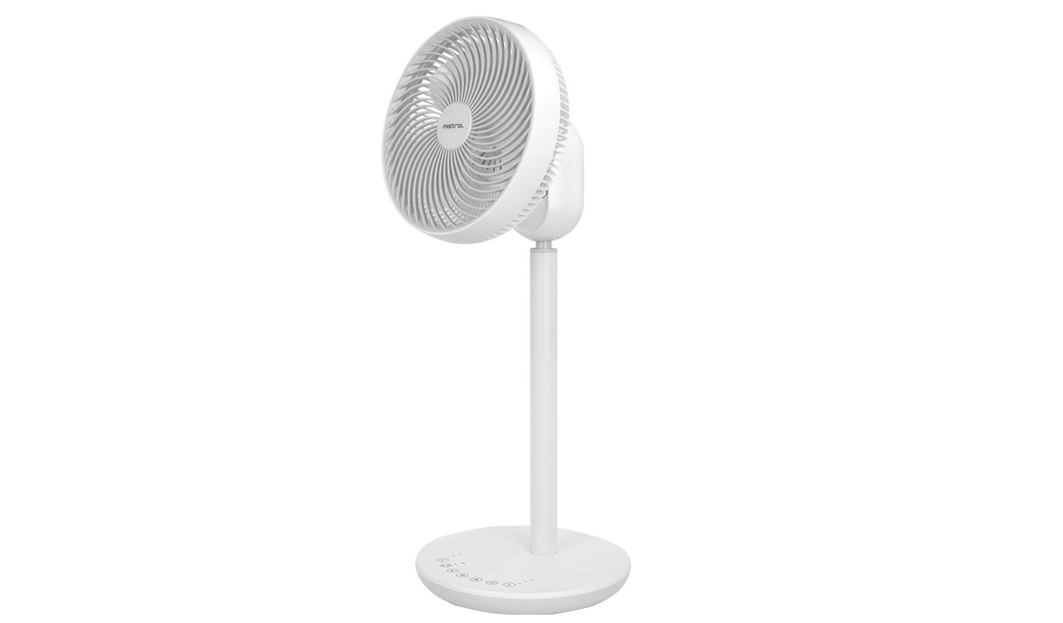 Mistral MHV998R 10" High Velocity Stand Fan With Remote Control