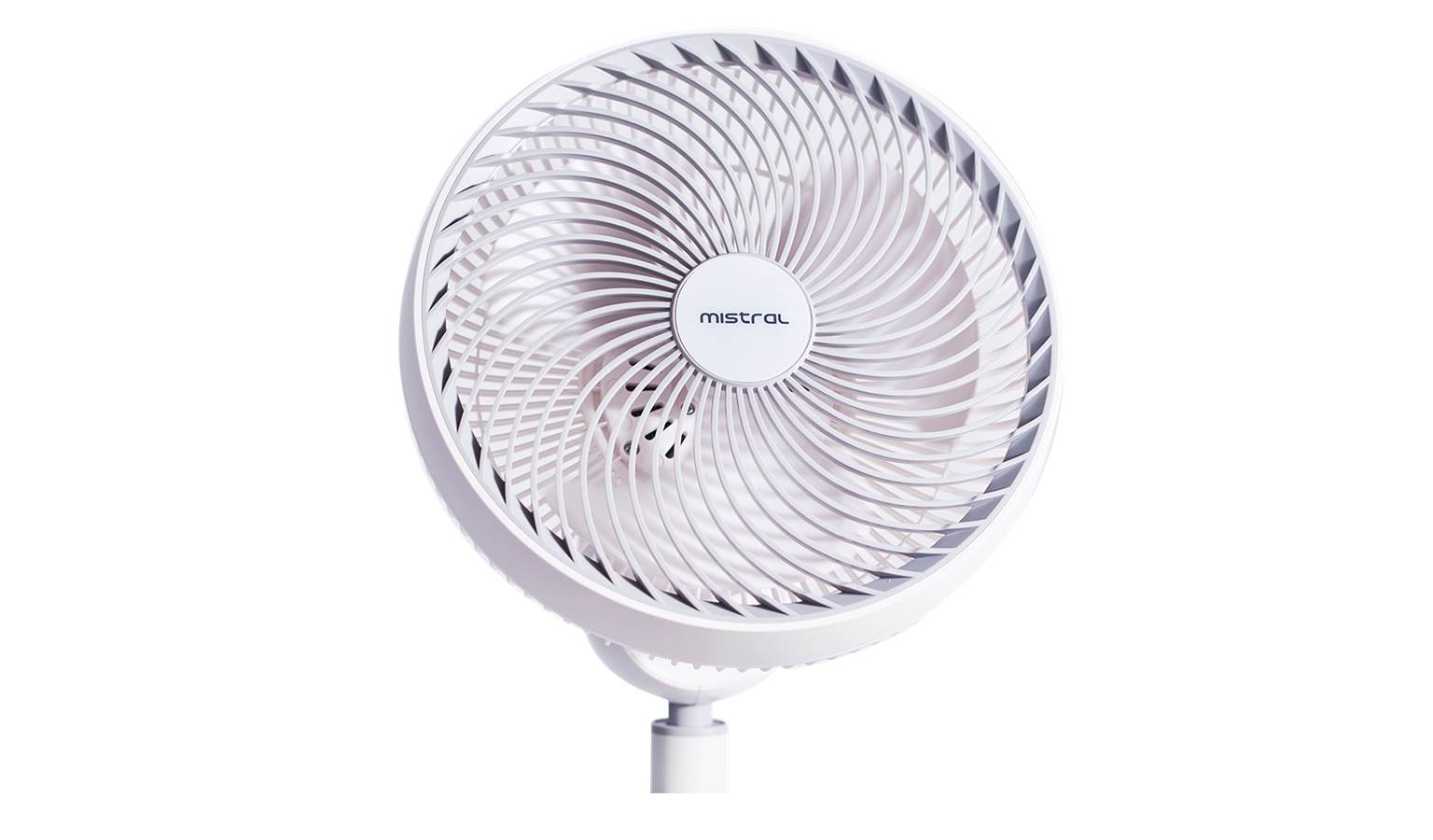 Mistral MHV998R 10" High Velocity Stand Fan With Remote Control