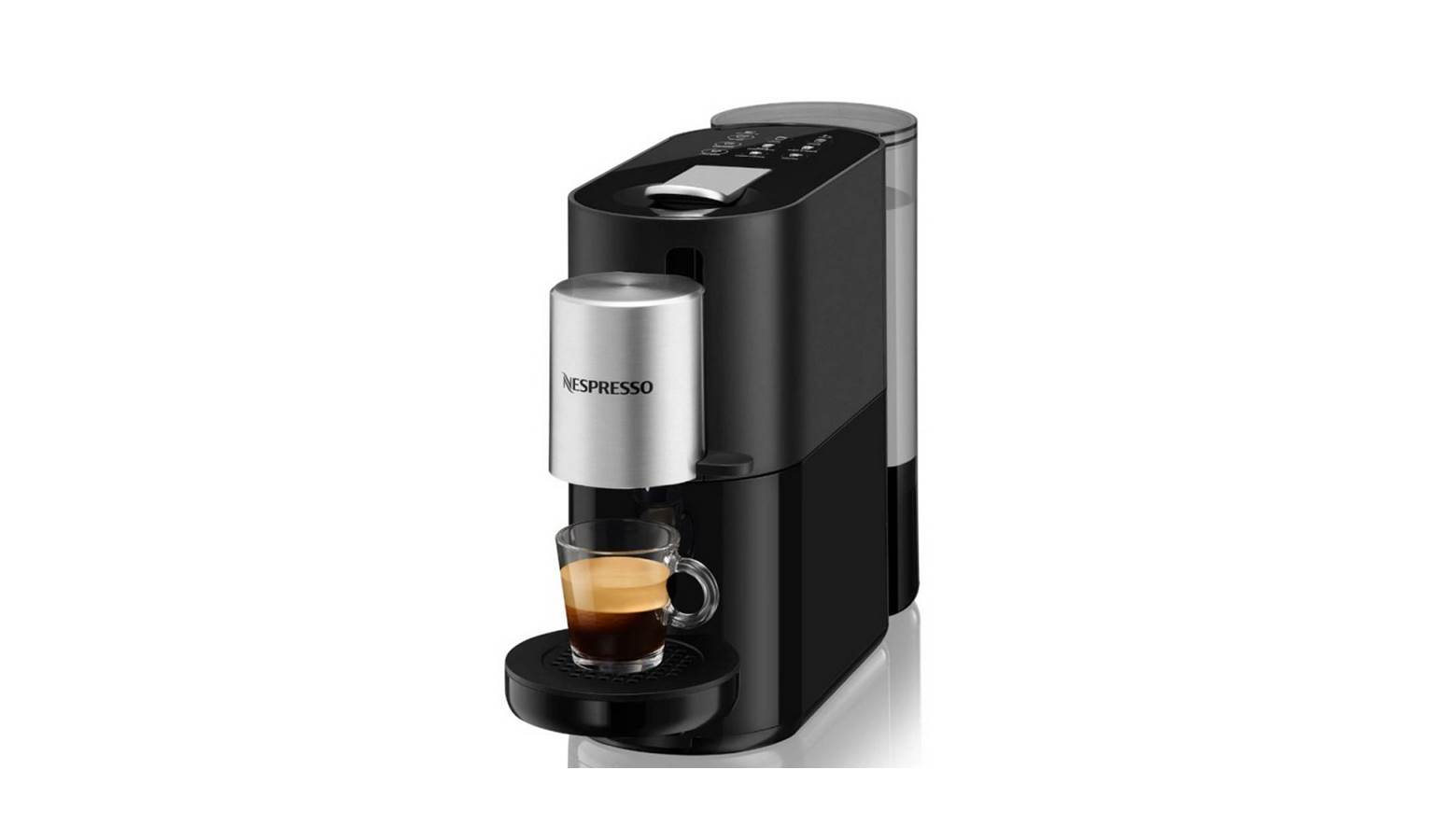 Nespresso Atelier Coffee Machine (S85-SG-BK-NE) | Harvey Norman