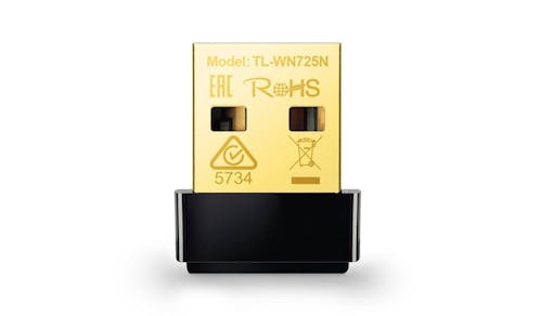 TP-Link 150Mbps Wireless N Nano USB Adapter (TL-WN725N) (IMG 1)