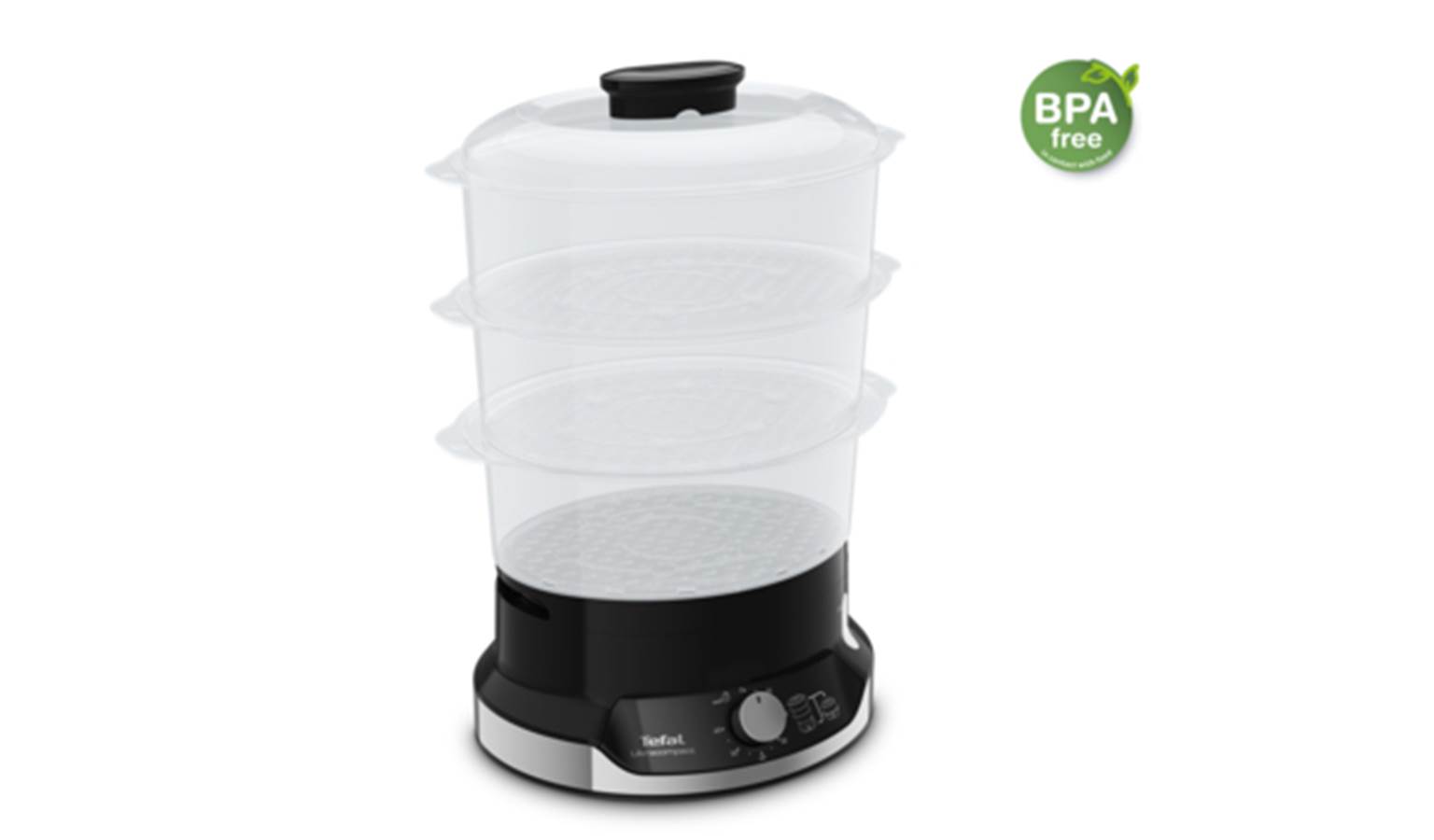 Tefal VC2048 Ultracompact Steam Cooker