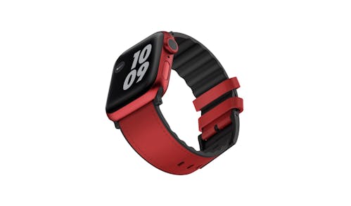 Viva Madrid Venturx Apple Watch (44mm/42mm) Strap - Red