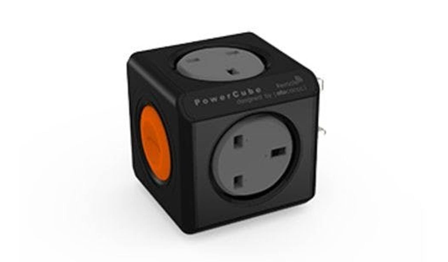 Allocacoc Powercube 1531BK/UKORRM - Black