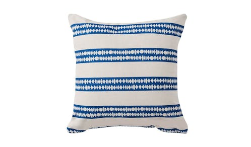 Asha Outdoor Cushion - Blue