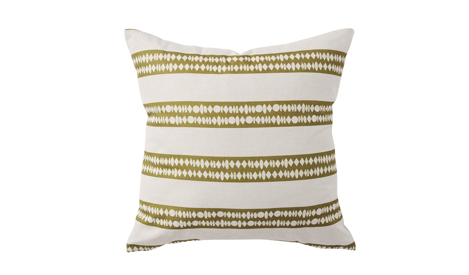 Asha Outdoor Cushion - Olive