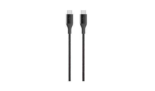 Belkin Mixit DuraTek USB-C Cable Built with DuPont Kevlar (USB Type-C) - Black (IMG 1)