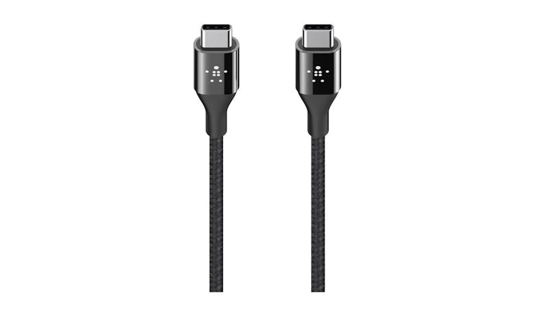 Belkin Mixit DuraTek USB-C Cable Built with DuPont Kevlar (USB Type-C) - Black (IMG 2)
