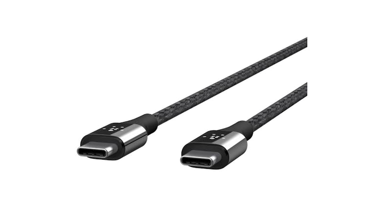 Belkin Mixit DuraTek USB-C Cable Built with DuPont Kevlar (USB Type-C) - Black (IMG 3)