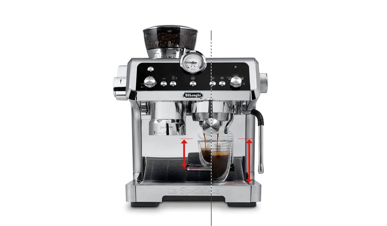 DeLonghi EC9355.M La Specialista Prestigio Manual Espresso Machine (IMG 2)