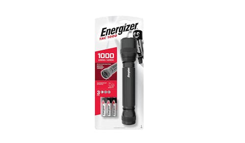 Energizer Performance Metal Tactical 1000 Flashlight (PMHT61)