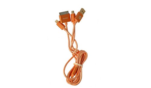 Grenosis GS-ABT01 3 in 1 USB Cable - Pink