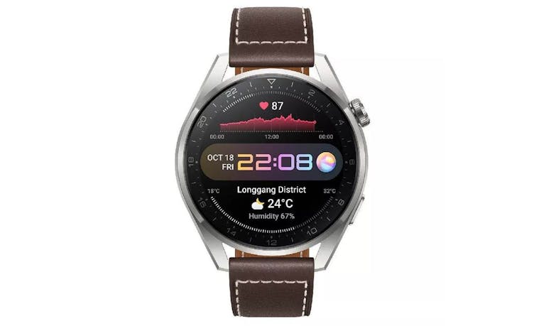 Huawei Watch 3 Pro - Black (IMG 3)